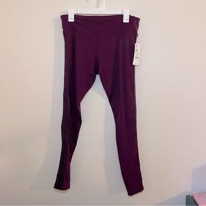 🔥 Umbro | Women's Full Length Purple Athletic Leggings/Tights Sz Large